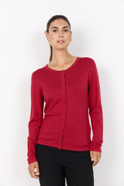 SC-DOLLIE 446 Cardigan Rød