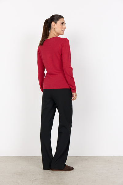 SC-DOLLIE 446 Cardigan Rød