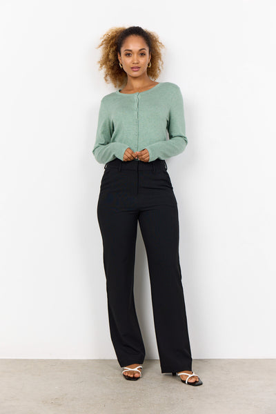 SC-DOLLIE 446 Cardigan Lysegrøn