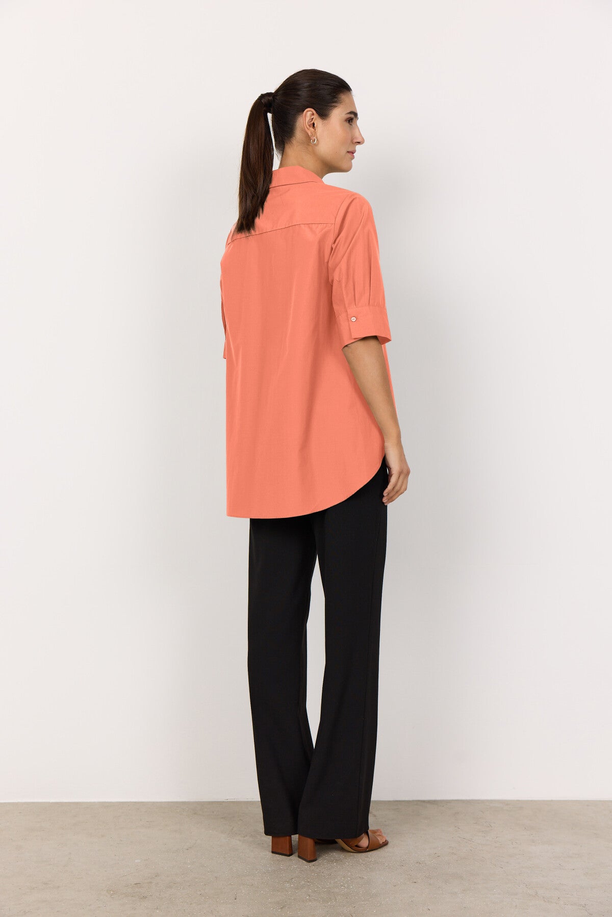SC-NETTI 39 Skjorte Orange