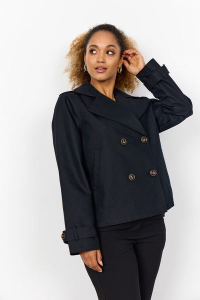 SC-AMANDA 1 Jakke Sort