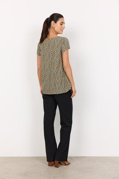 SC-ROSITTA 1 T-shirt Mørkegrøn