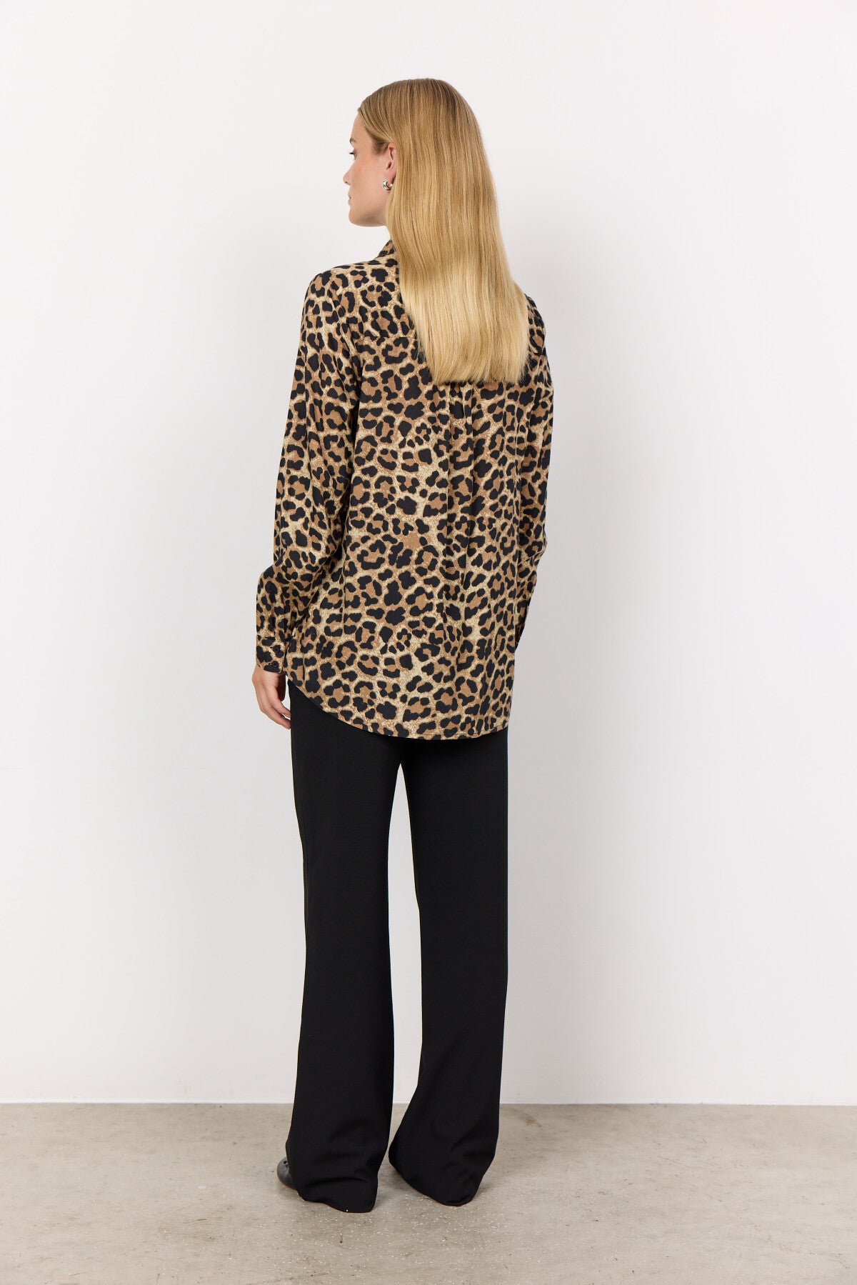 SC-FLAVIA 3 Skjorte Brun
