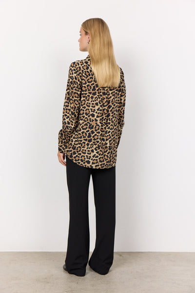 SC-FLAVIA 3 Skjorte Brun