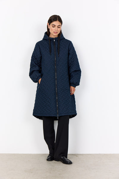SC-FENYA 73 Jakke Navy