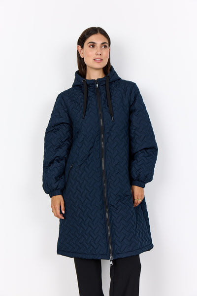 SC-FENYA 73 Jakke Navy