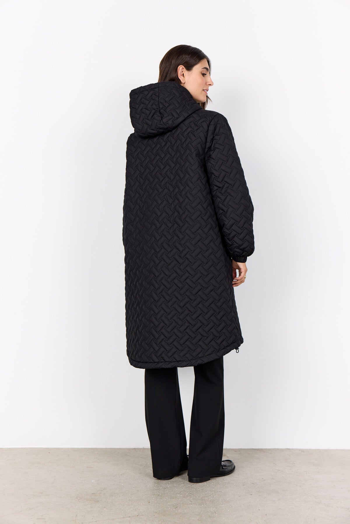 SC-FENYA 73 Jakke Sort