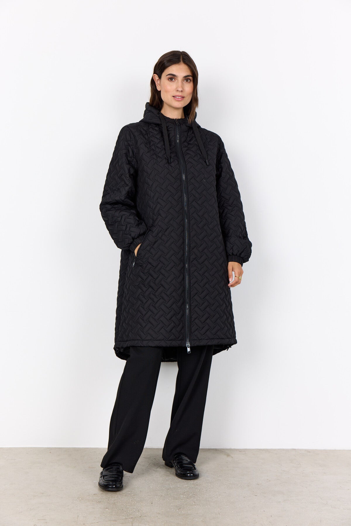 SC-FENYA 73 Jakke Sort