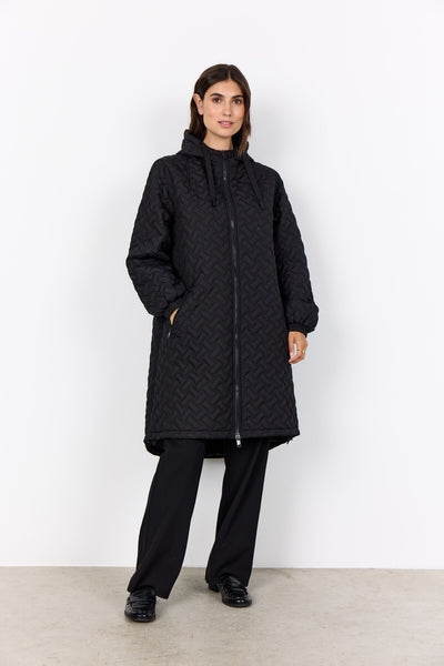 SC-FENYA 73 Jakke Sort