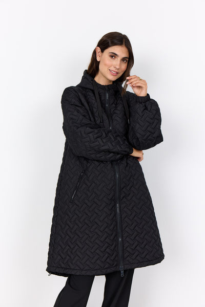 SC-FENYA 73 Jakke Sort