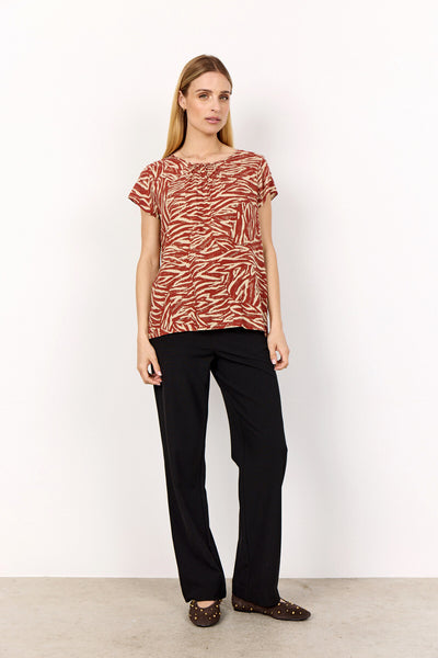 SC-SADE 1 Bluse Rød