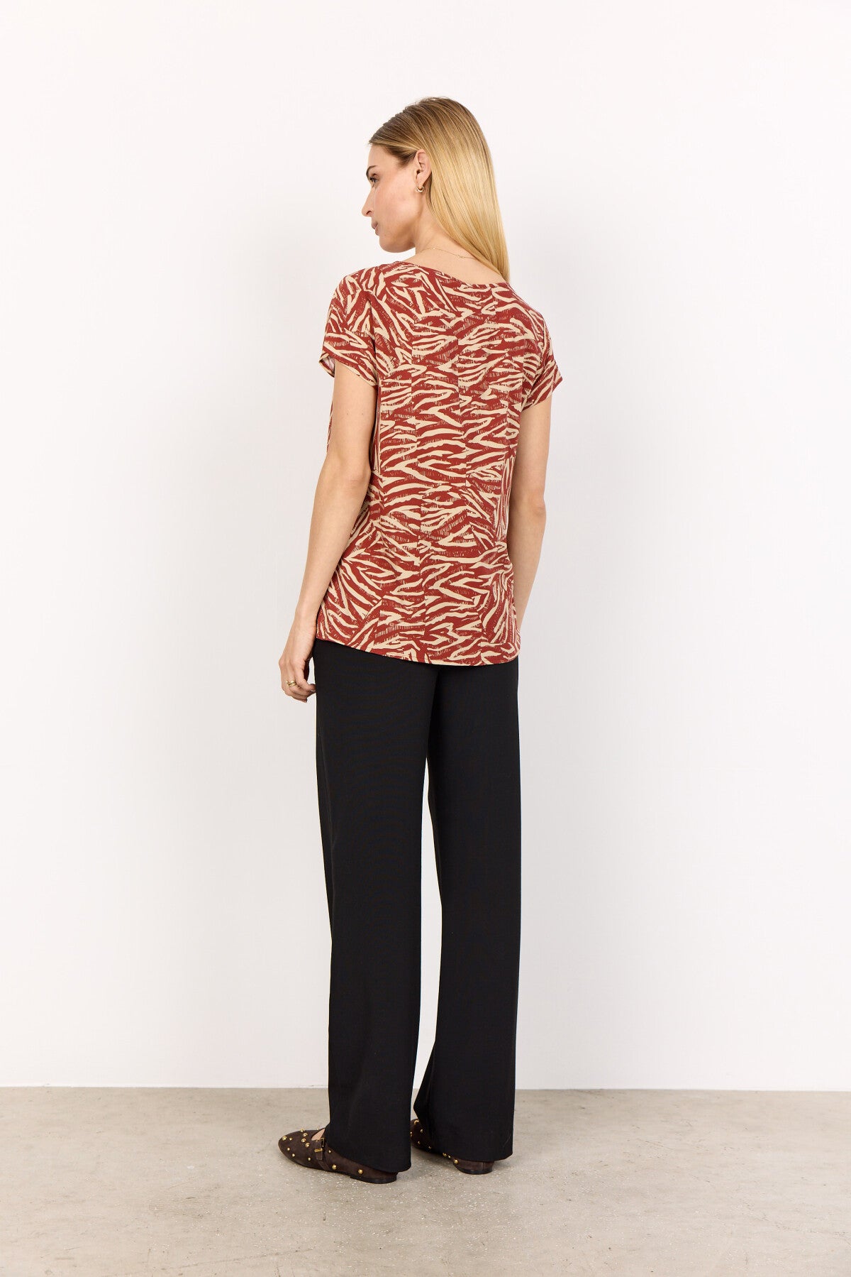SC-SADE 1 Bluse Rød