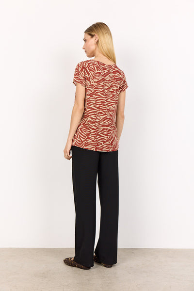 SC-SADE 1 Bluse Rød