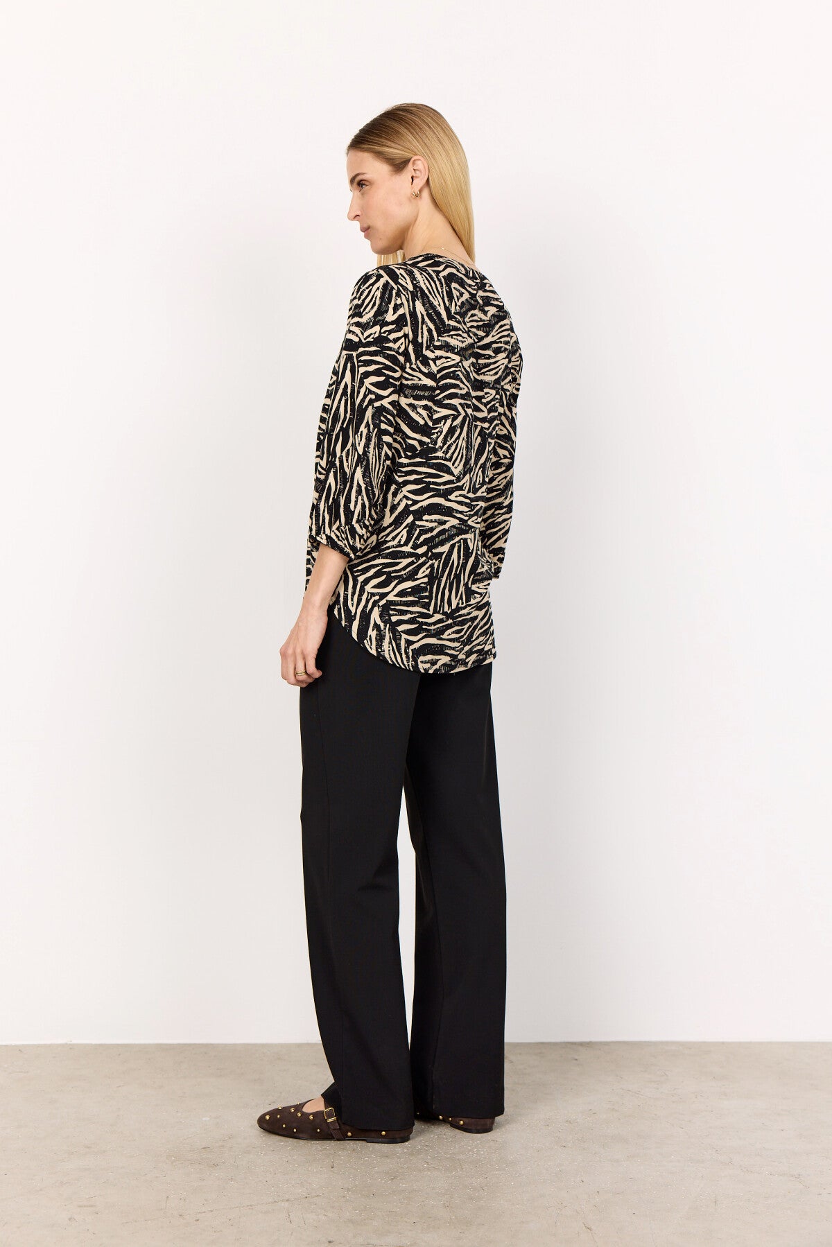 SC-SADE 2 Bluse Sort