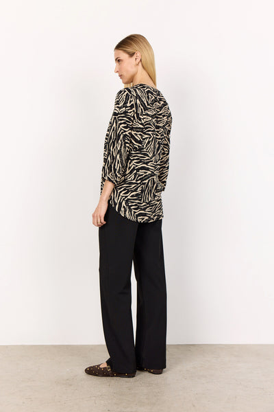 SC-SADE 2 Bluse Sort