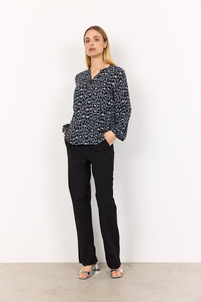 SC-SAFIRA 1 Bluse Sort