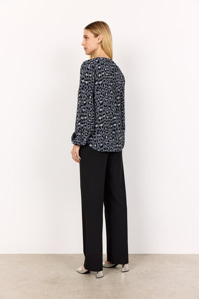 SC-SAFIRA 1 Bluse Sort