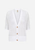SC-LAURETTE 8 Cardigan Hvid