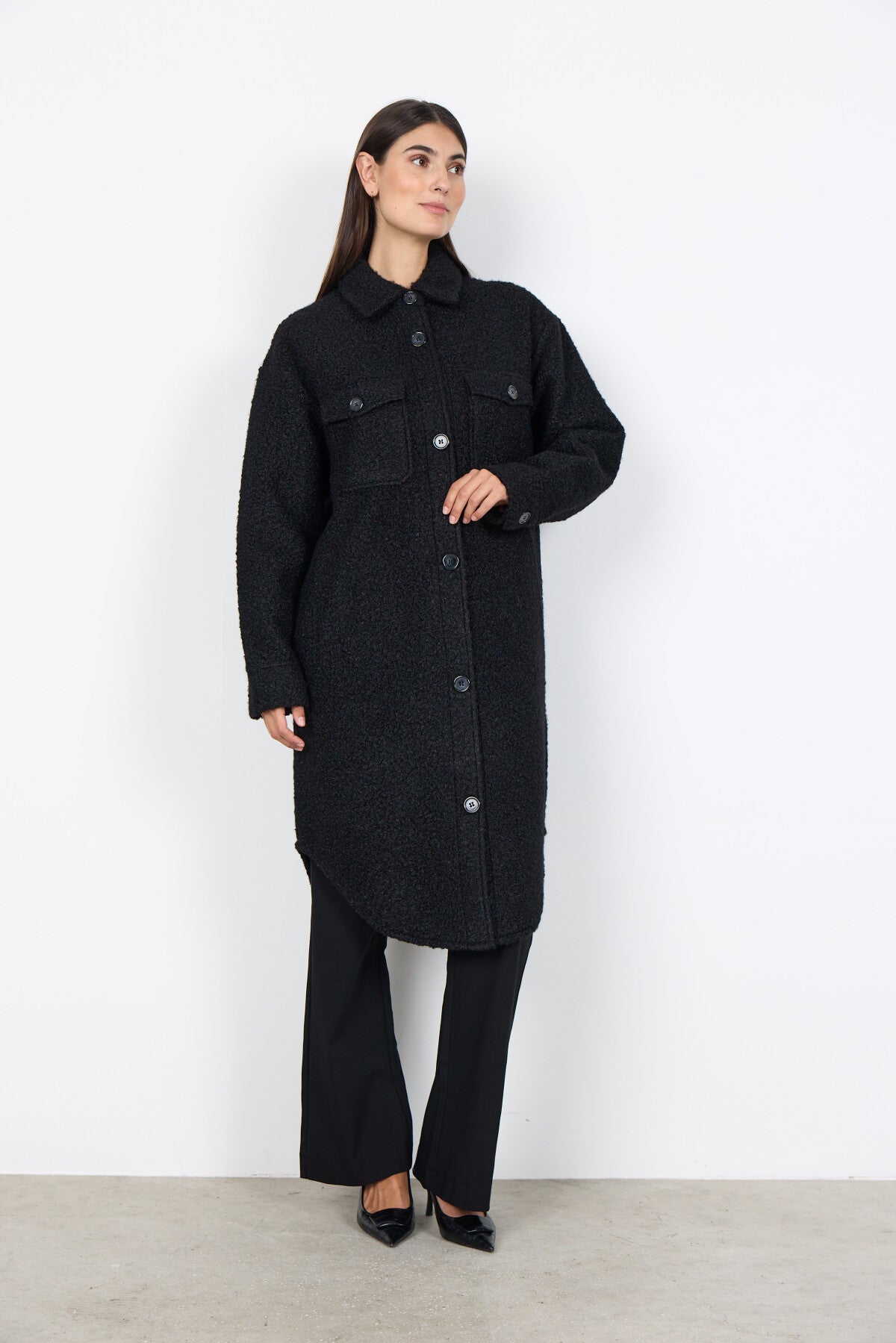 SC-SHAIMA 5 Jakke Sort