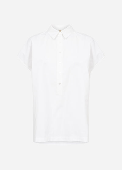 SC-NETTI 14 Bluse Hvid