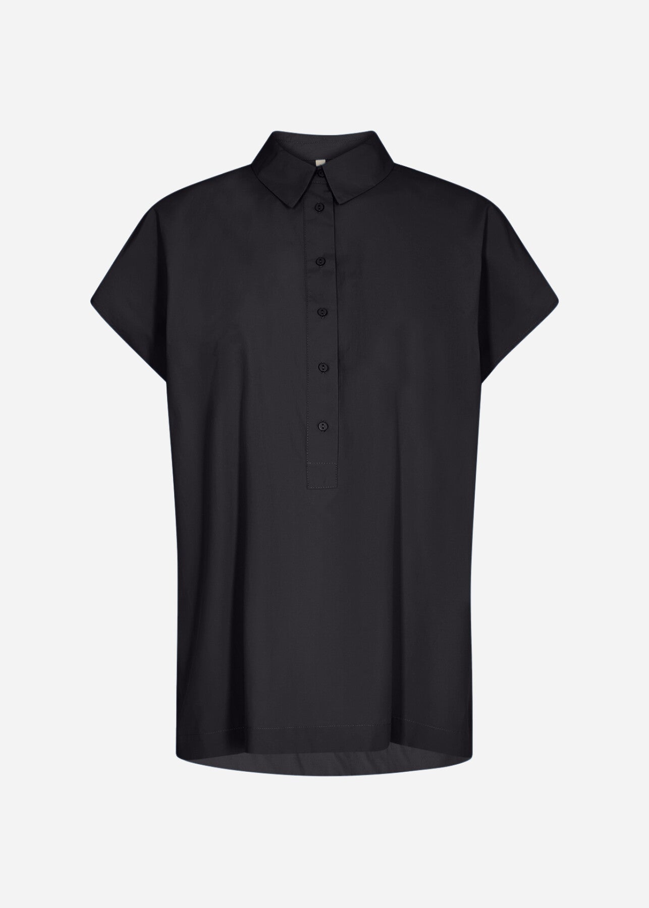 SC-NETTI 14 Bluse Sort