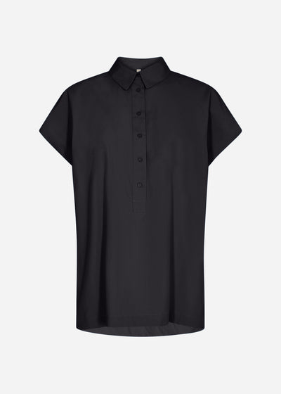 SC-NETTI 14 Bluse Sort