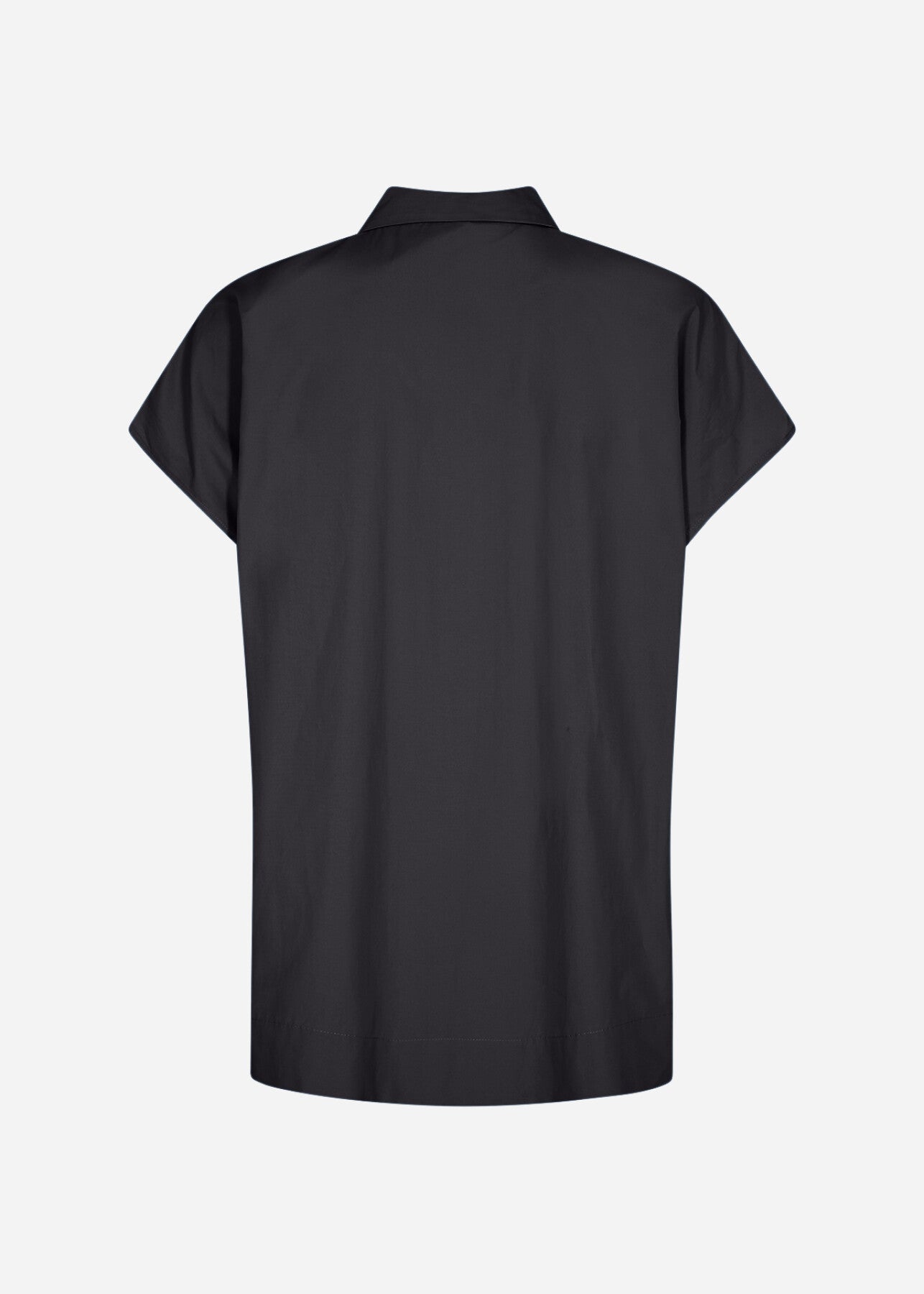 SC-NETTI 14 Bluse Sort