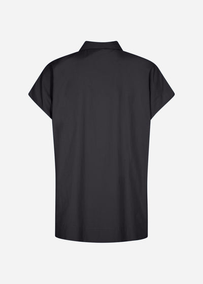 SC-NETTI 14 Bluse Sort