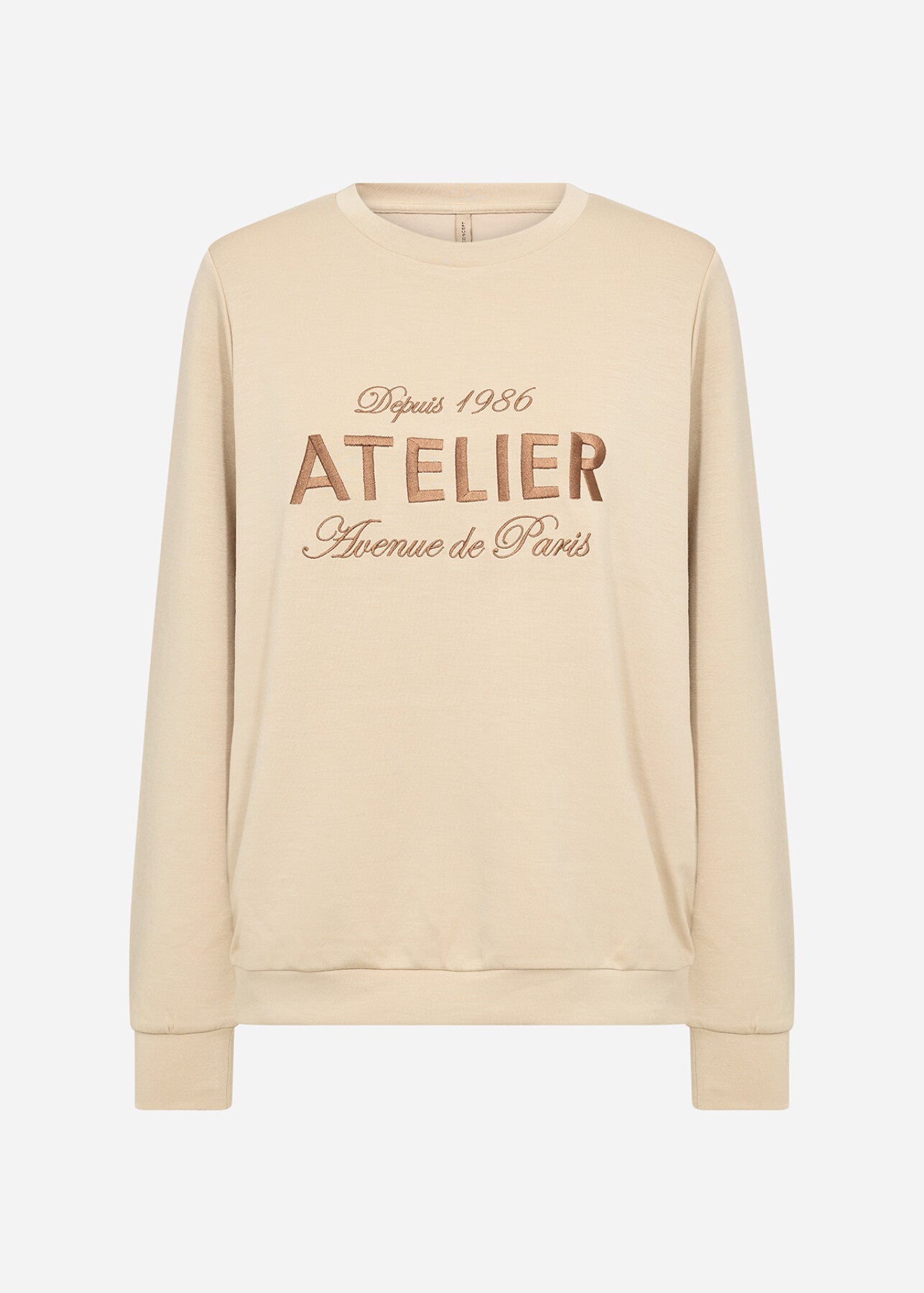SC-BANU 281 Sweatshirt Sand