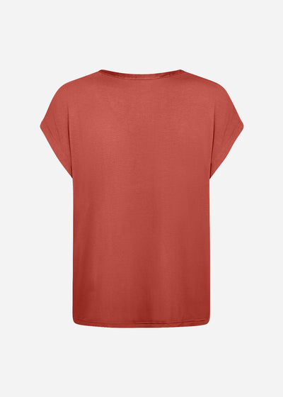 SC-THILDE 43 T-shirt Rust rød