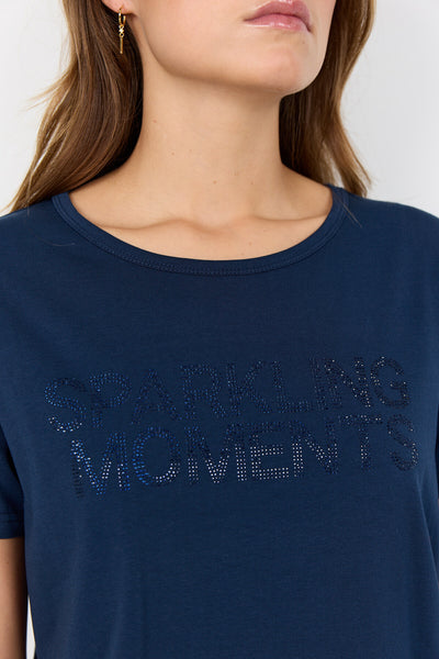 SC-RINA FP 12 T-shirt Mørk blå