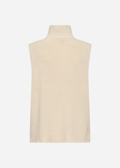 SC-JULIA 8 Vest Creme