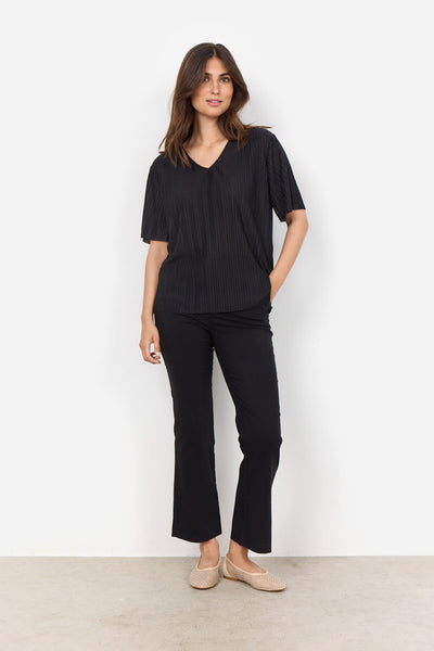 SC-KIRIT 19 Bluse Sort