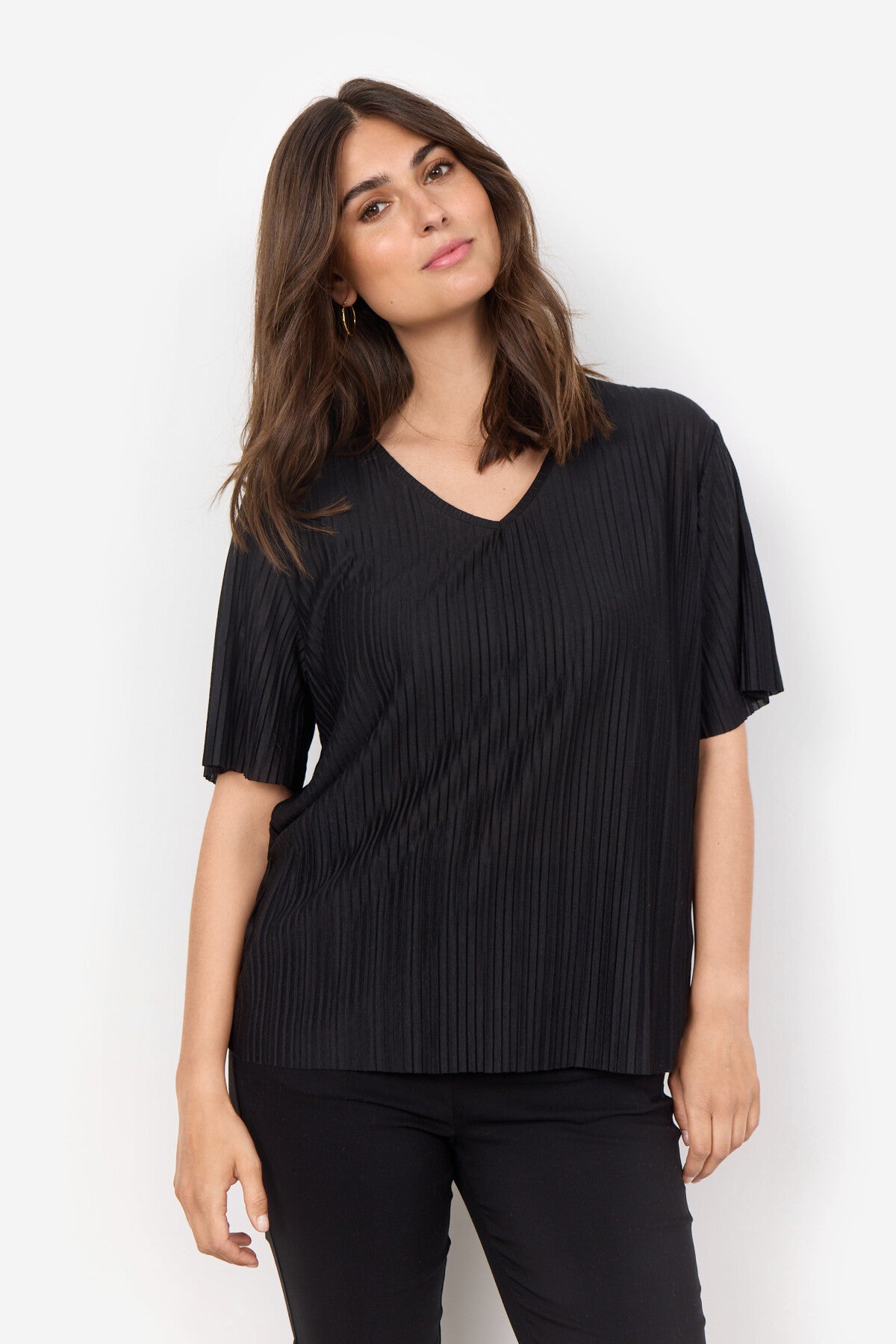 SC-KIRIT 19 Bluse Sort