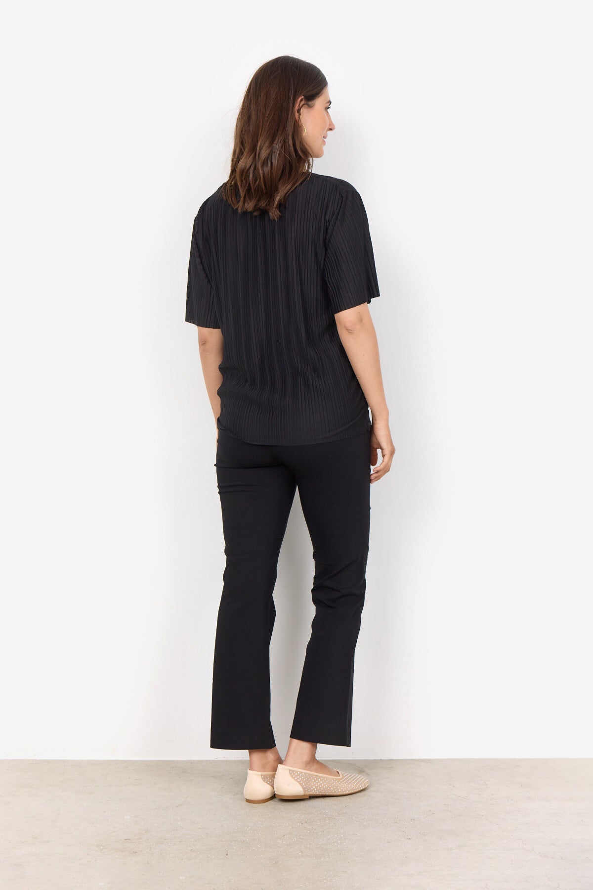 SC-KIRIT 19 Bluse Sort
