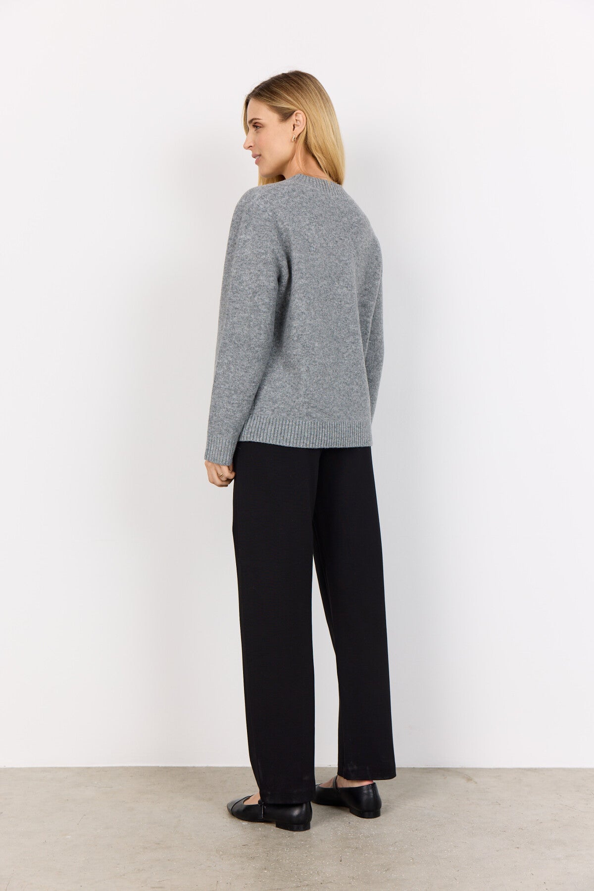SC-AUDREY 2 Pullover Grå