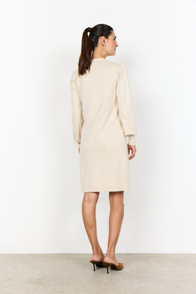SC-DOLLIE 805 Kjole Creme