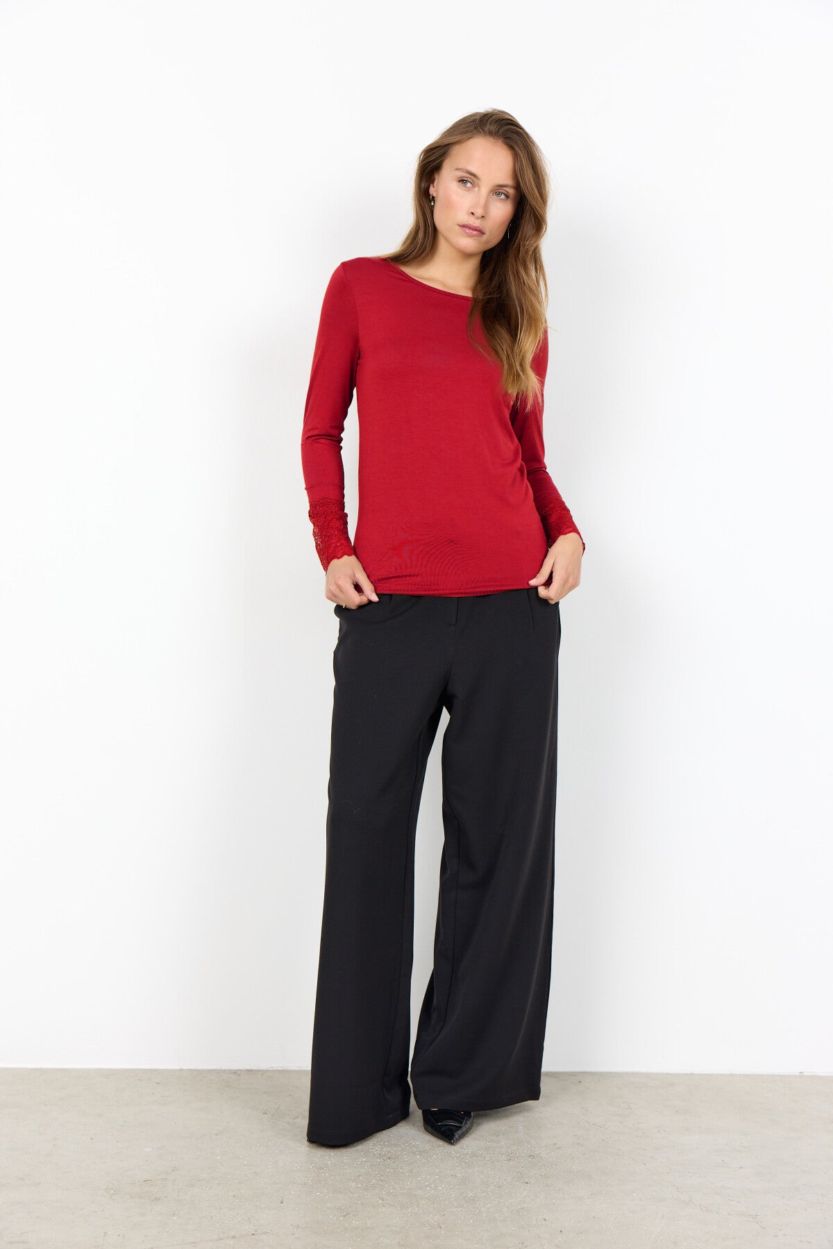 SC-MARICA 226 T-shirt Rød