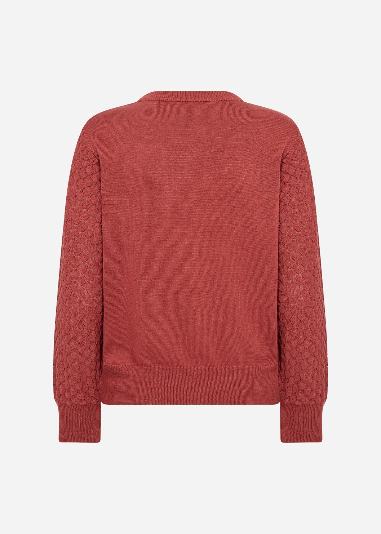 SC-AMELA 1 Pullover Rubin rød