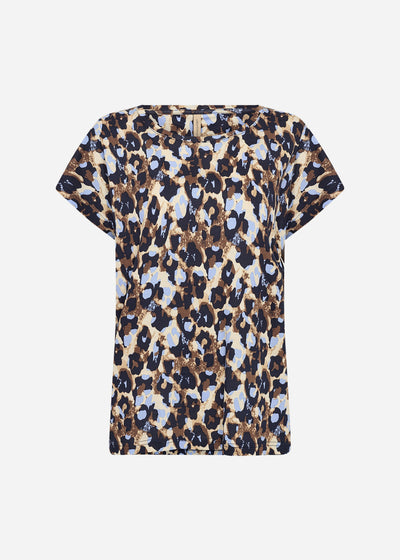 SC-FELICITY AOP 515 T-shirt Lyseblå