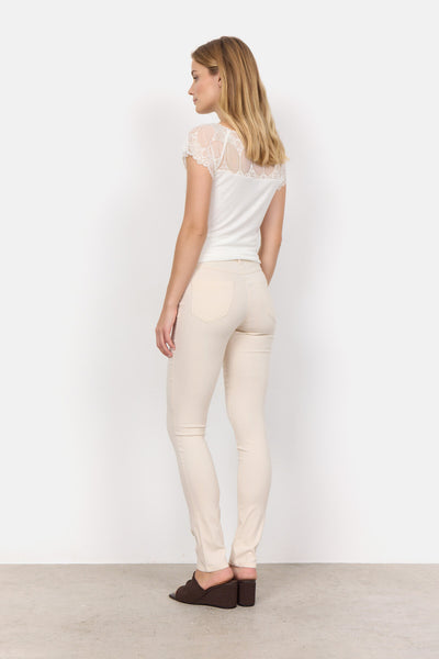 SC-LILLY 1-B Bukser Creme