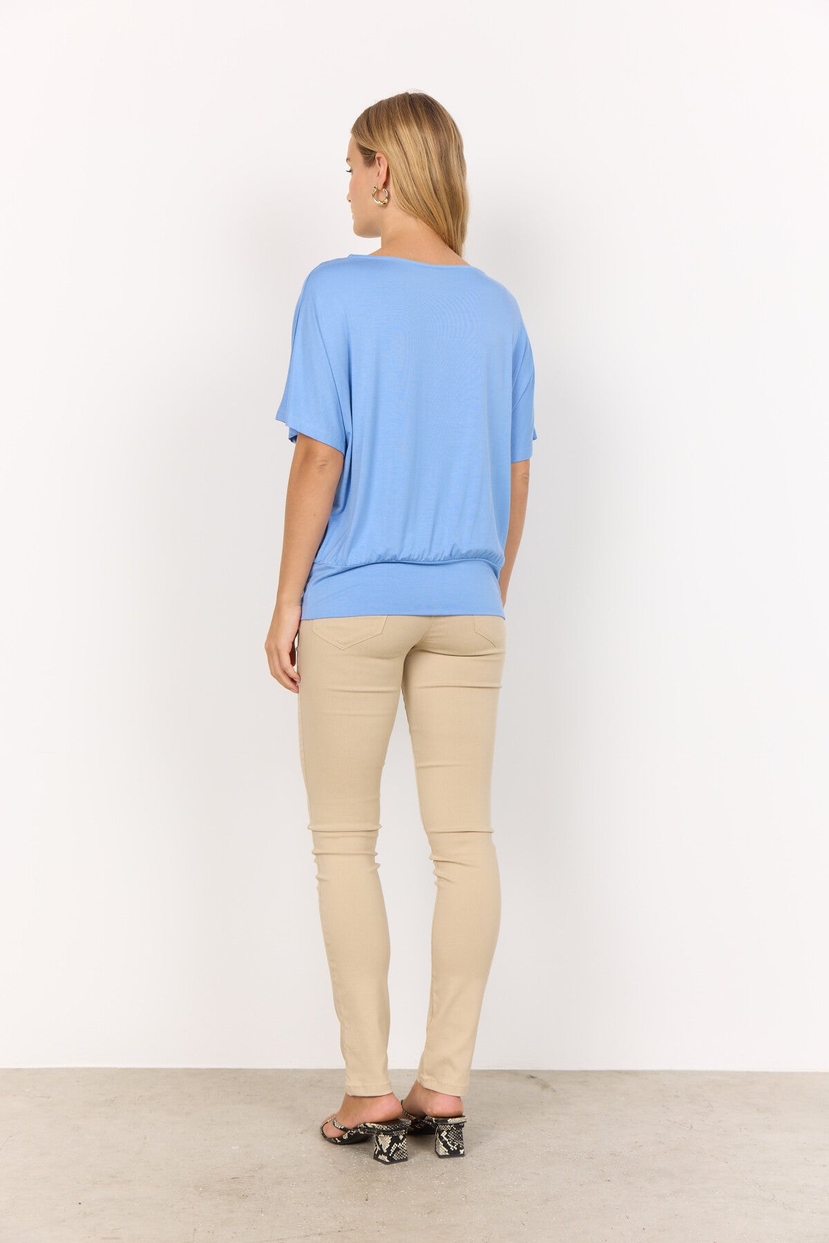 SC-MARICA 314 T-shirt Lyseblå