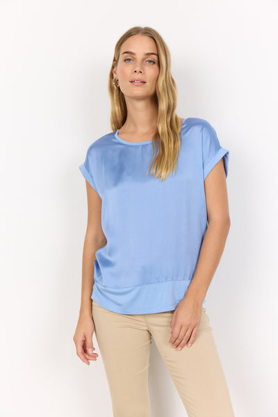 SC-THILDE 6 T-shirt Lyseblå