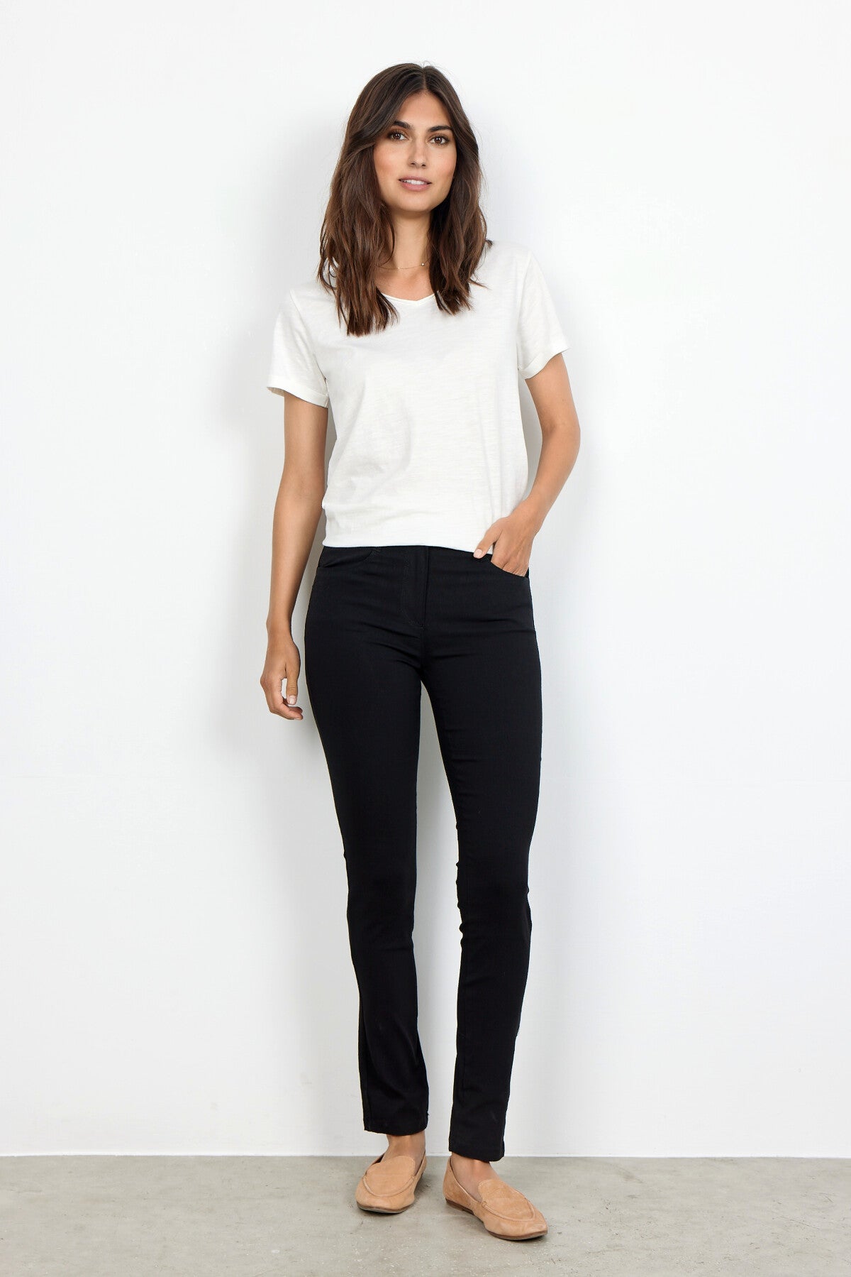 SC-LILLY 1-B Bukser Sort