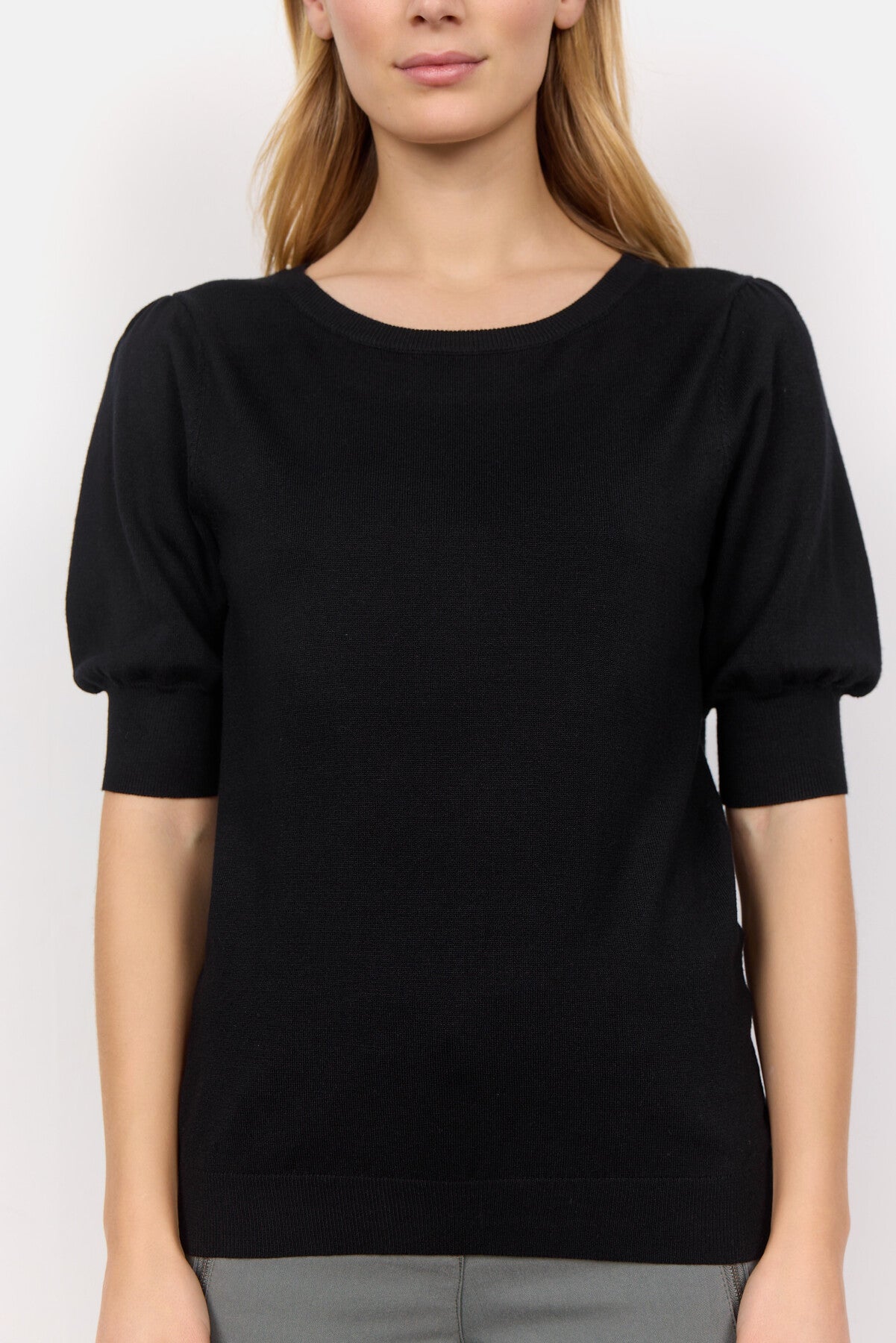 SC-DOLLIE 753 T-shirt Sort