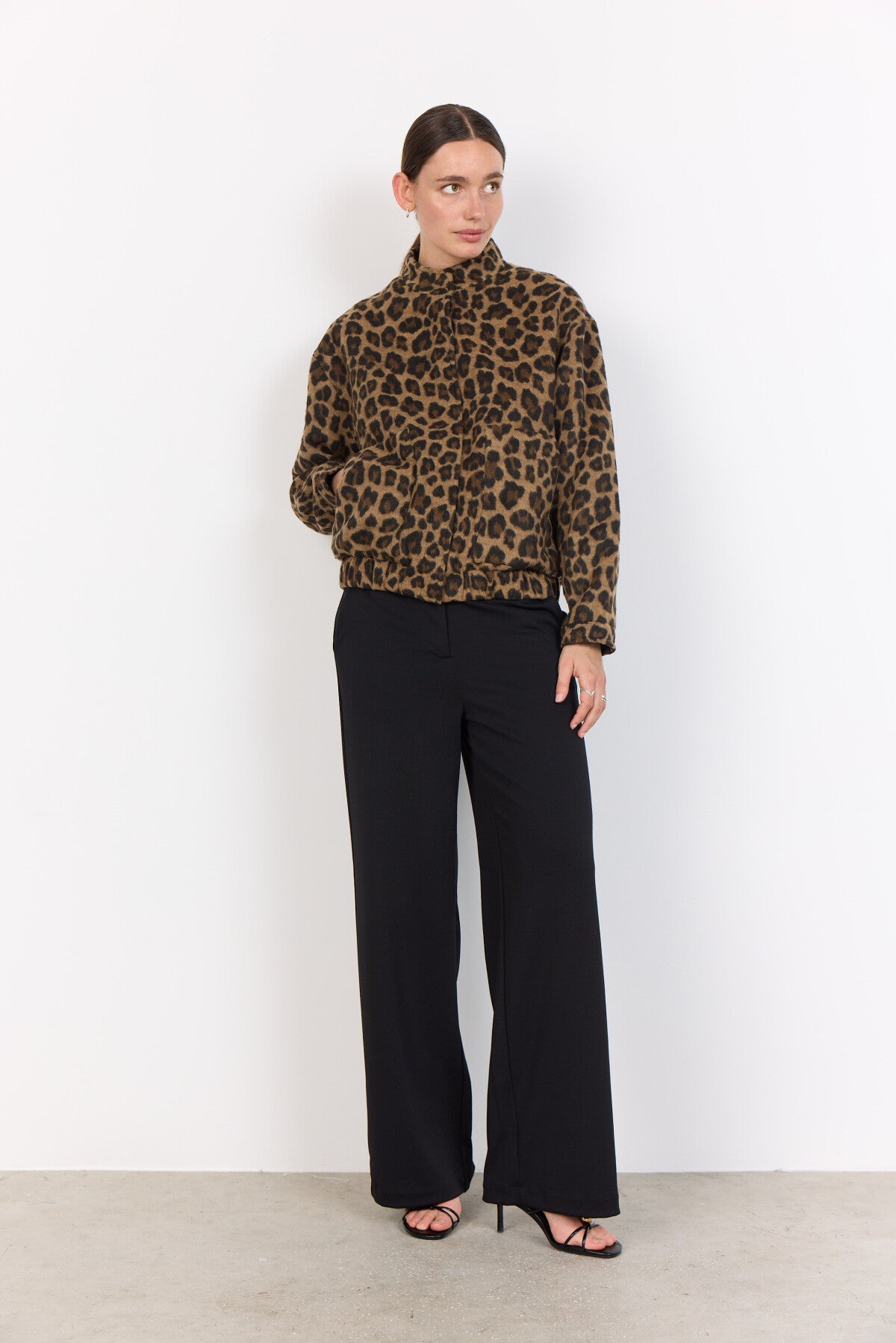 SC-SARAKI 1 Jakke Camel