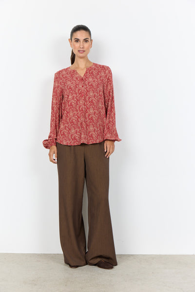 SC-ASTER 1 Bluse Rød