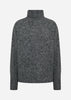 SC-HALINA YD 2 Pullover Mørk grå
