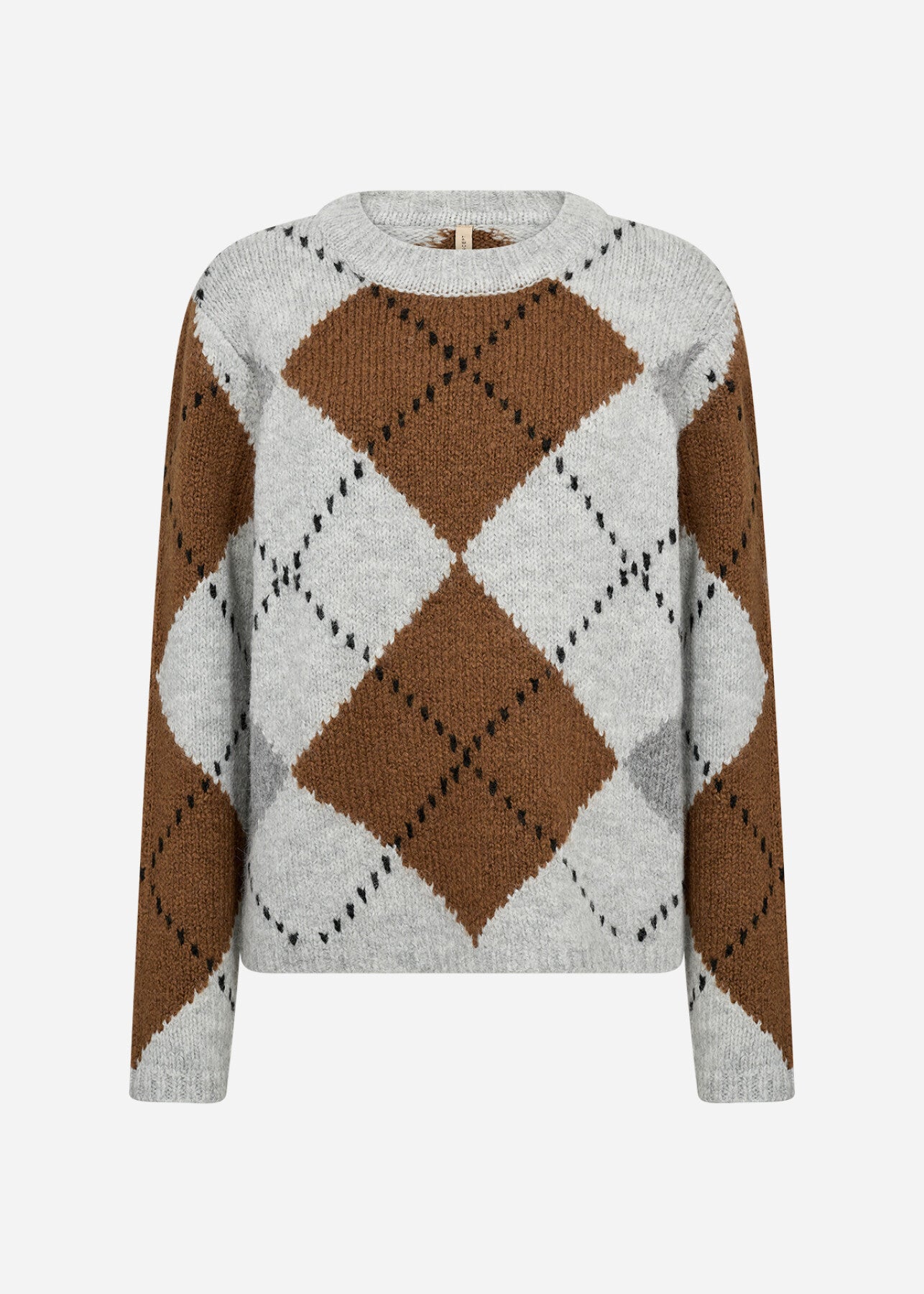SC-ACACIE 1 Pullover Lys grå