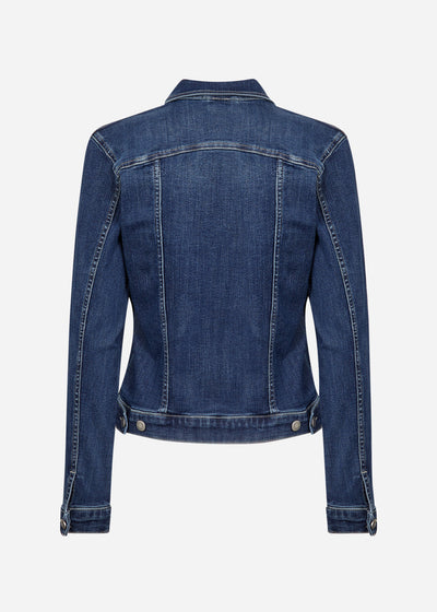 SC-KIMBERLY 3 Jakke Mørk denim